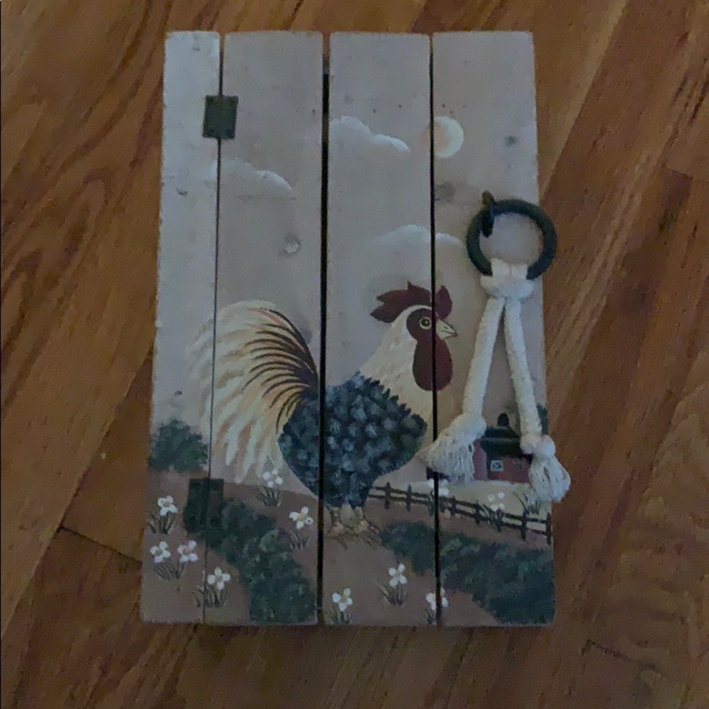 Rooster Key Holder